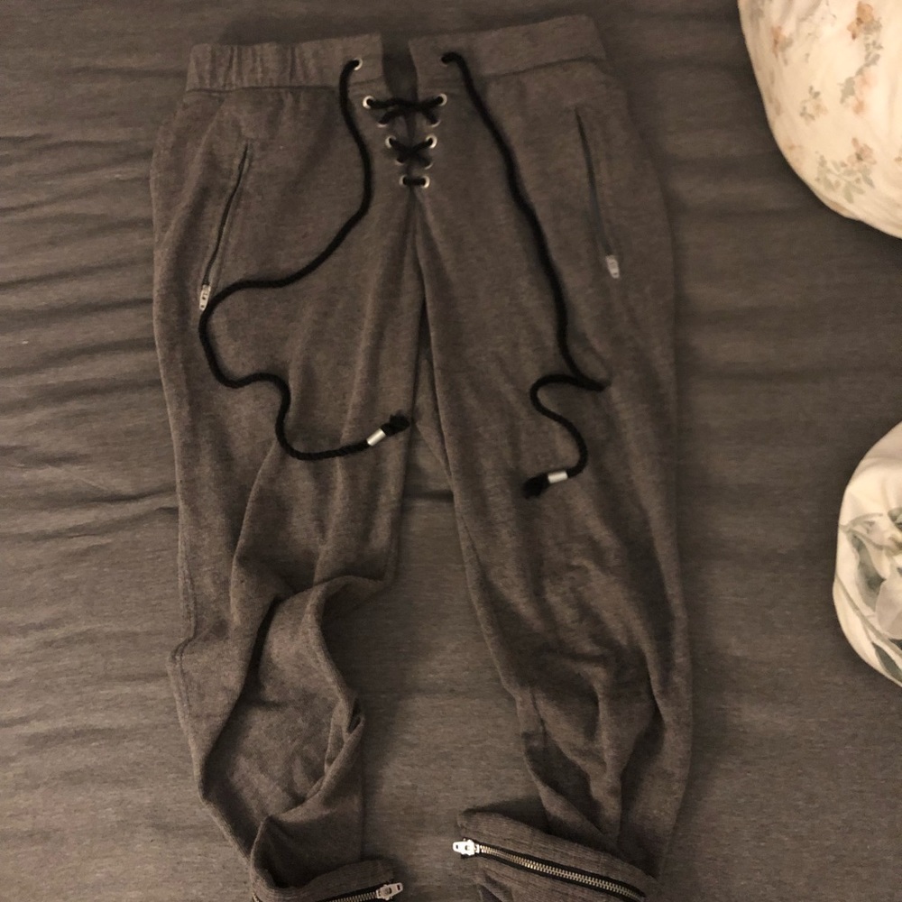 free people jogger sweatpants